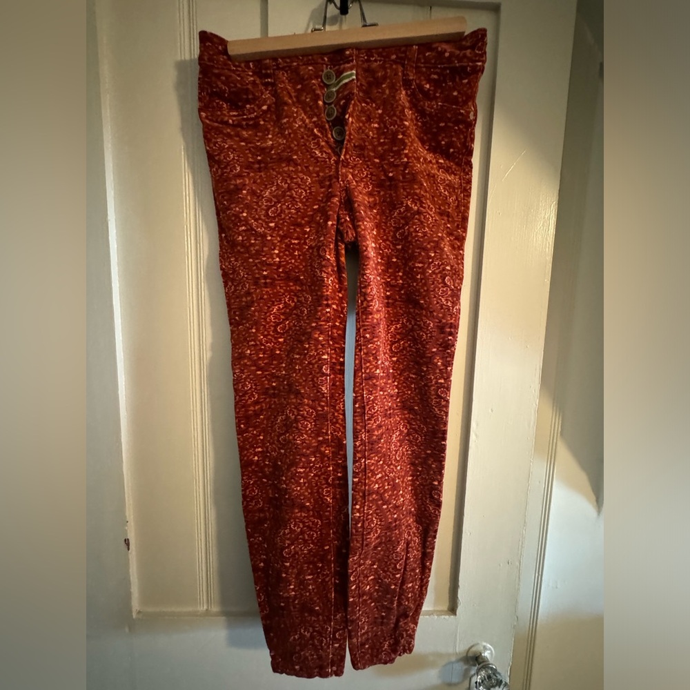 Anthropologie Pilcro High Rise Skinny Jeans 6 buttons